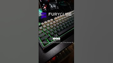 FURYCUBE IP98 Membrane Keyboard