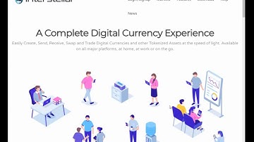 how to add Trust line in InterStellar