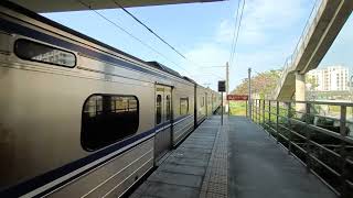 3201次 EMU500 區間車 南科停車