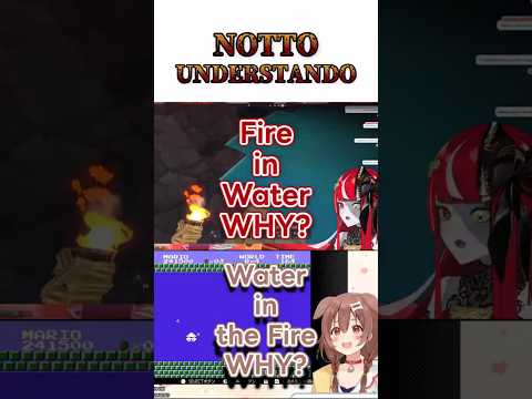 【ホロライブEN切り抜き】Fire in Water Why vs Water in the Fire, Why?【Kureiji Ollie / 戌神ころね】