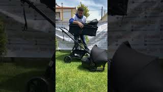 4 Baby Cool Travel Sistem Bebek Arabasi Kullanim