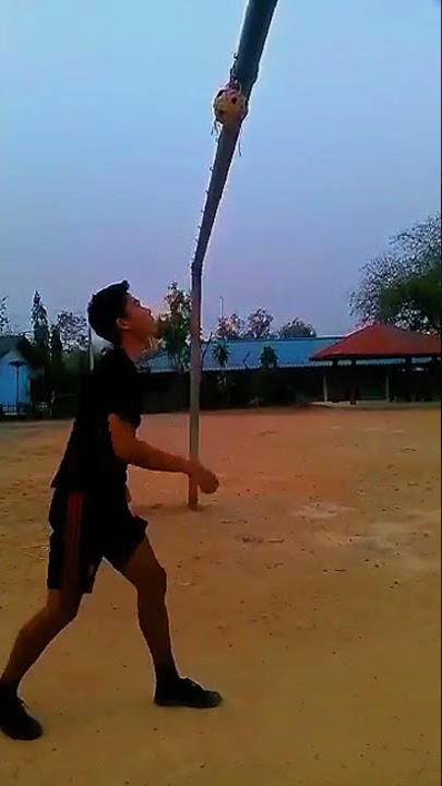 Funny moment Sepak Takraw ( momen lucu sepak takraw ) #shorts #sepaktakraw