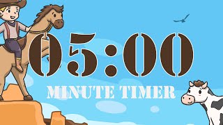 5 Minute Western Timer! (Fun!!!) 🐮