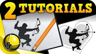 OUTRIDER EMBLEM - Black Ops 3 - Emblem Tutorial