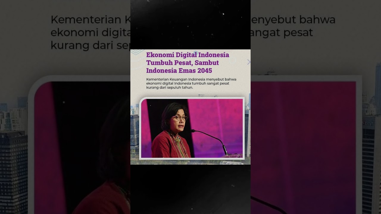 EKONOMI DIGITAL INDONESIA TUMBUH PESAT