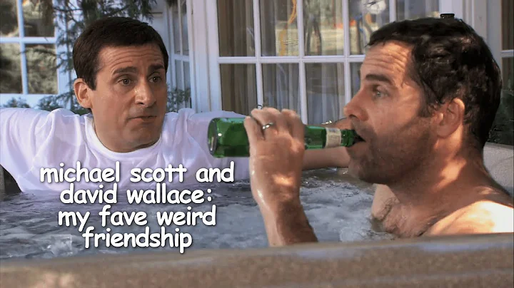 Best of Michael Scott and David Wallace | The Offi...