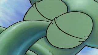 Squidward - Wakes Up - Goodnight SpongeBob - 16:9 - Meme Source