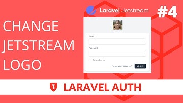 How to change Jetstream logo in Laravel 8 (Livewire stack)?