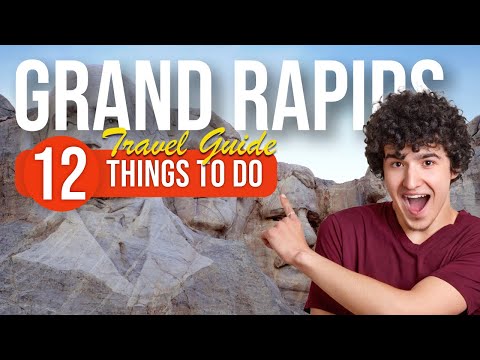 Video: The Top 12 Things to Do in Grand Rapids, Michigan