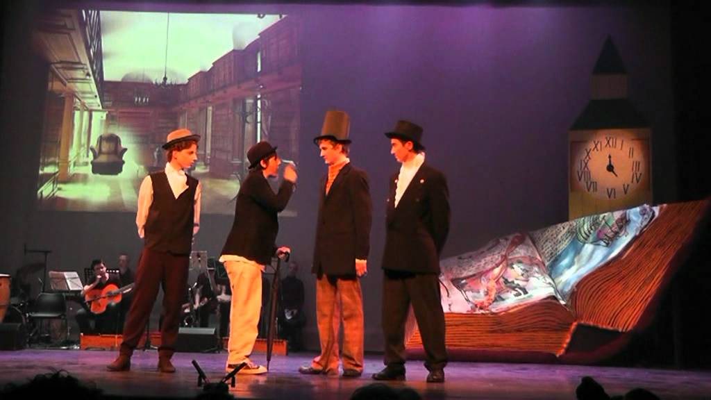 PA Voorstelling '80 dagen rond de wereld' Deel 3/7 - YouTube