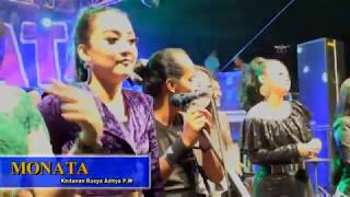 All Artist -Goyang 2 Jari Monata Live Tambak Agung Mojokerto agustus 2018