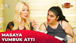 Sevda Hanım Misafirlerini Korkuttu | Yemekteyiz 53.Bölüm