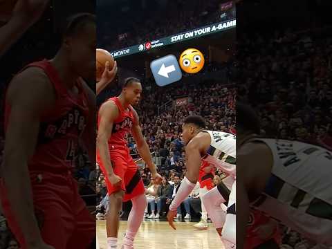 Get out of the way here comes Scottie Barnes 😤