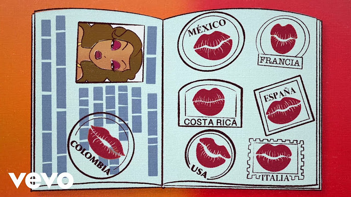 KAROL G, Manu Chao - Viajando Por El Mundo (Visualizer)