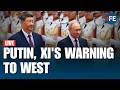 Putin Meets Xi LIVE | Putin In China | Xi Jinping Hosts Vladimir Putin LIVE | China-Russia Summit