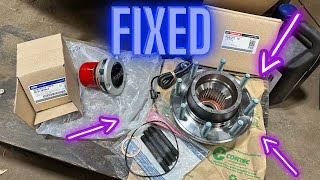 wheel bearing FORD superduty | WATCH very POPULAR #4x4