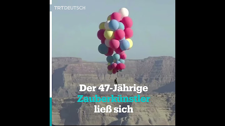 Mit Luftballons in 7600 Metern Höhe
