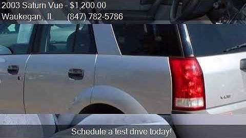 2003 Saturn Vue Base AWD 4dr SUV V6 for sale in Waukegan, IL