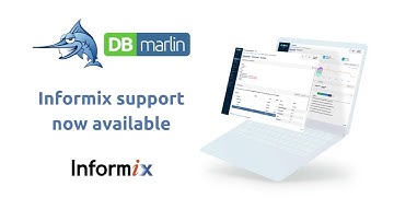 Informix Monitoring added in DBmarlin v4 1