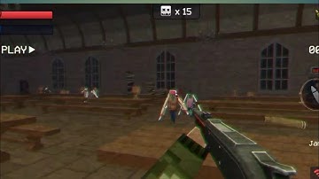 Pixel Combat: Zombies Strike | Unstable Portal | Brawl Mode | Android Gameplay | Part 10