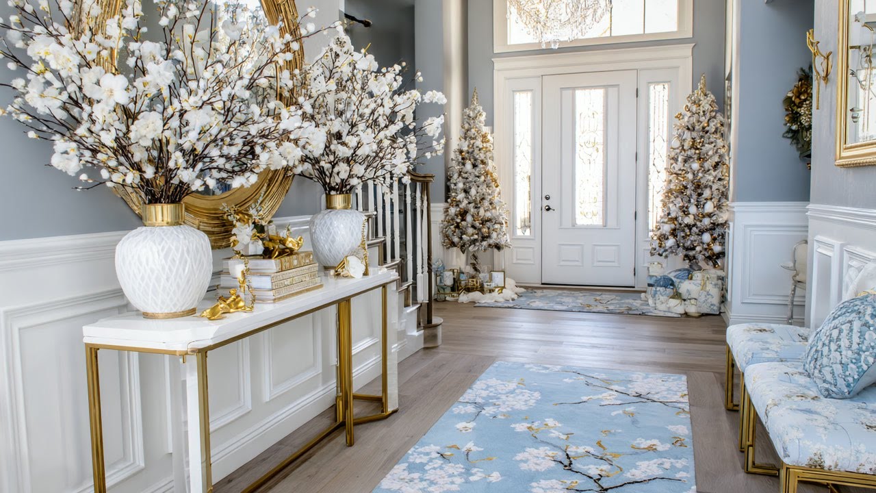 Dior-Inspired Aesthetic at Home with After-Christmas Decor Touches