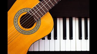 Чиж & Co - На двоих (cover guitar+piano)