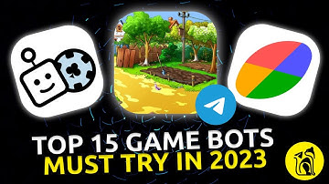 Top 15 Game Bots You Must Try | Best Hidden Telegram Bots
