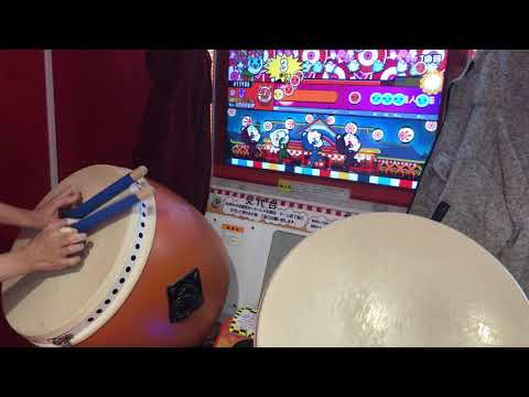 【太鼓の達人】天国と地獄 序曲 (おに) 全良 手元