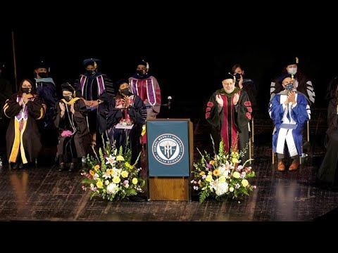 Samuel Merritt University Spring 2022 Commencement Ceremony - Afternoon Ceremony