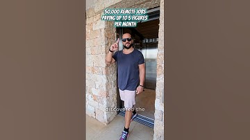 50000 Remote Jobs Paying up to 5 figures per month!  #remotework  #aitechnology #remotejobs