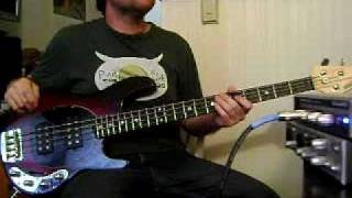 Video thumbnail of "The Breeders - Cannonball (Bass Cover)"