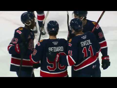 Bedard Hat Trick - March 18 at MJ