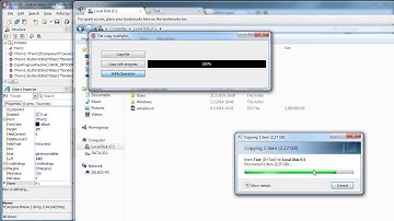 C++ Builder - File Copy