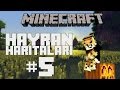 Minecraft: Hayran Haritaları - Bölüm 5 - Okçuluk Bizim İşimiz