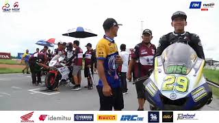 FMSCT Thailand Road Racing สนาม1 รุ่น Production 150 professional EP2