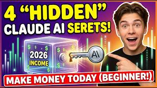 4 Hidden Ways to Make Money With Claude AI in 2026 (Beginner Friendly)