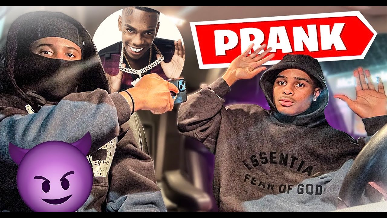 YNW MELLY BACKDOOR PRANK… *DIDNT END WELL*