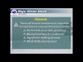 Briefing for the winter storm that will affect the South Plains region this coming holiday weekend