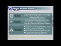 Briefing for the winter storm that will affect the South Plains region this coming holiday weekend