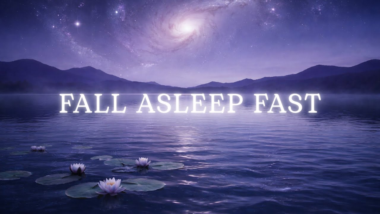 Lake Waves for Deep Sleep – Block Noise & Drift Away