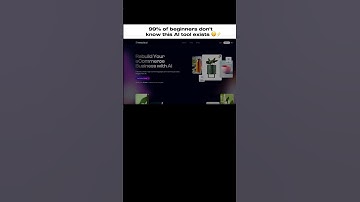 😳 99% of Beginners Don’t Know This AI Tool Exists 🤫#dropshipping #shopfiy #ecommerce