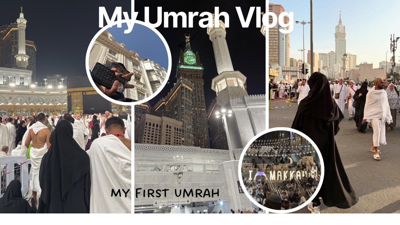 Umrah Travel Vlog🕋🤍