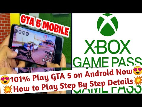 Como jogar GTA 5 no seu celular, TV ou PC fraco. #xbox #gamepass