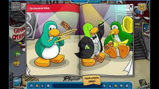 Club Penguin Zero - Lighthouse Opening