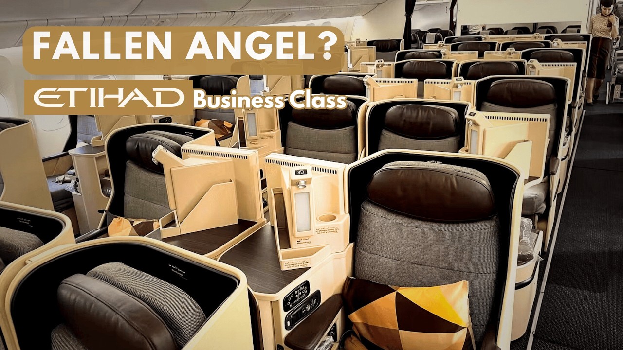 Etihad Business Class: Luxury… or Just a Beautiful Memory? | B777 Abu Dhabi–Manila