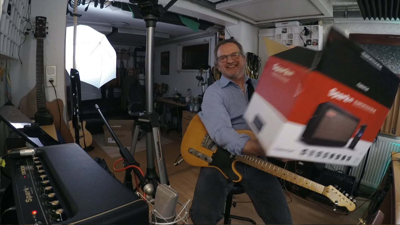 Spark 40 amp (Positive Grid) Backing Tracks, Amps, Efx... YouTube