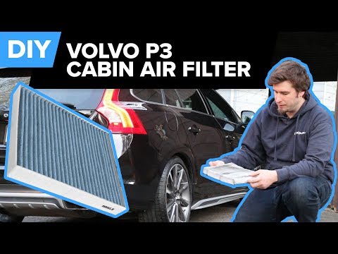 How To Remove And Replace The Cabin Air Filter On A Volvo P3 (XC60, S60, V60, & More)