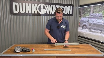 Dunn & Watson 125kg Non Locking Drawer Slides