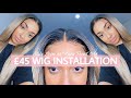 £45 STYLE ICON 28” LACE FRONT WIG INSTALLATION | Amazon Synthetic Wigs UK