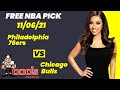 NBA Pick - 76ers vs Bulls Prediction, 11/6/2021, Best Bet Today, Tips & Odds | Docs Sports